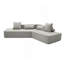 Canapé modulaire rembourré 128 po 128 po-878055048