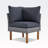 86.61'' Wide Rectangle Patio Sectional Set