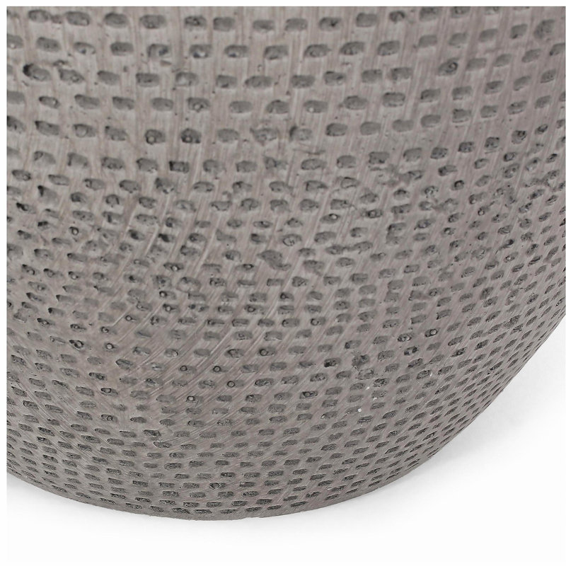 Table d'appoint d'extérieur en béton léger