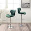 Ellston Upholstered Adjustable Swivel Barstools, Set Of 2-842704137