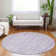Premium Machine Washable Prisco Lavender Rug