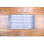 Charming Antique Dhurrie Striped Rug from India