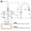 Robinet de cuisine Mondawe-90555613