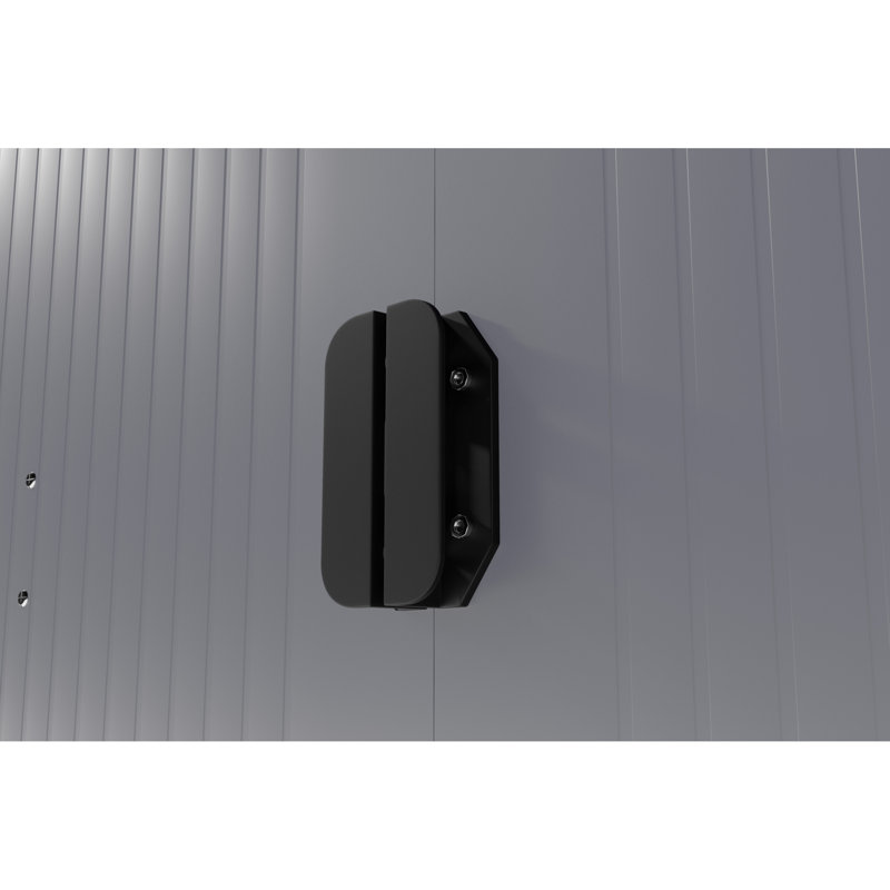 Remises en acier durable, conception moderne avec amplement d'espace de rangement