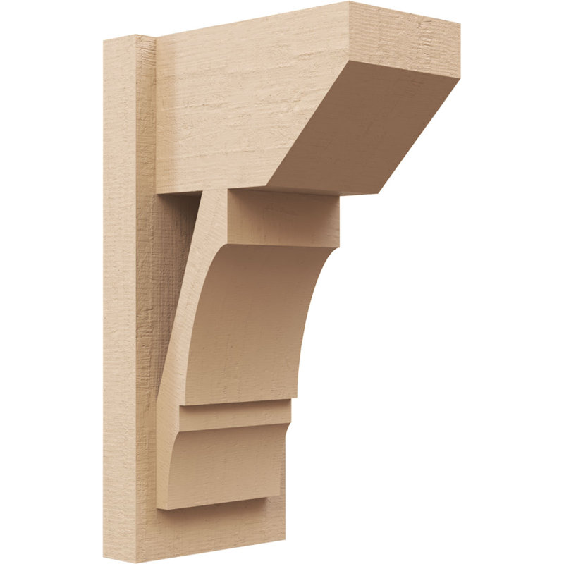 Bois de cèdre brut Balboa Slat, H 20 po x l 8 po x P 12 po