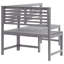Banc de jardin en bois-527773172