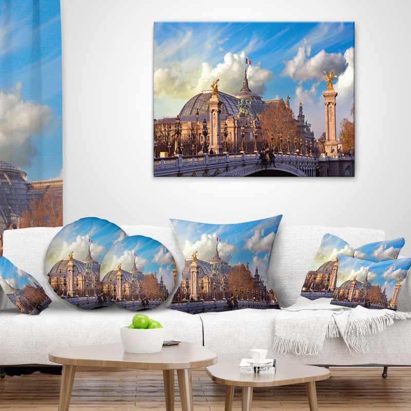 Coussin lombaire Cityscape
