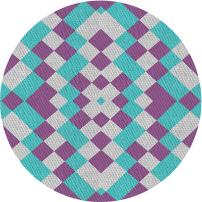 Geometric Indoor Rug