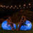 Inflatable Chair Illuminated Galaxy Air Candy