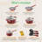 11 - Piece Non-Stick Aluminum Cookware Set