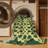 Machine Washable Trellis Brown Area Rug-1736592132