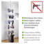 Achilles 36 Pair Shoe Rack