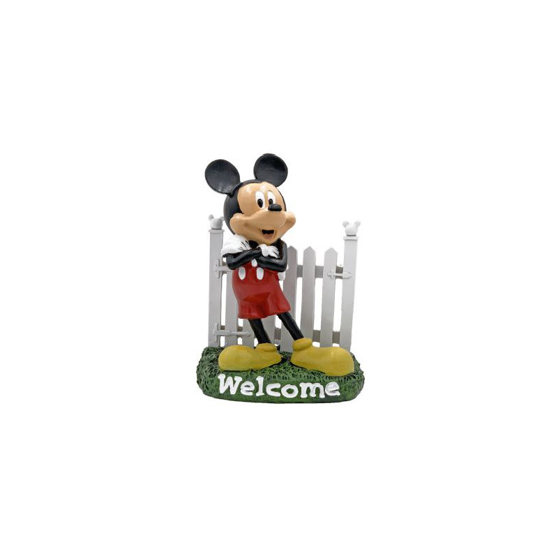 Statue de jardin Disney Mickey Mouse