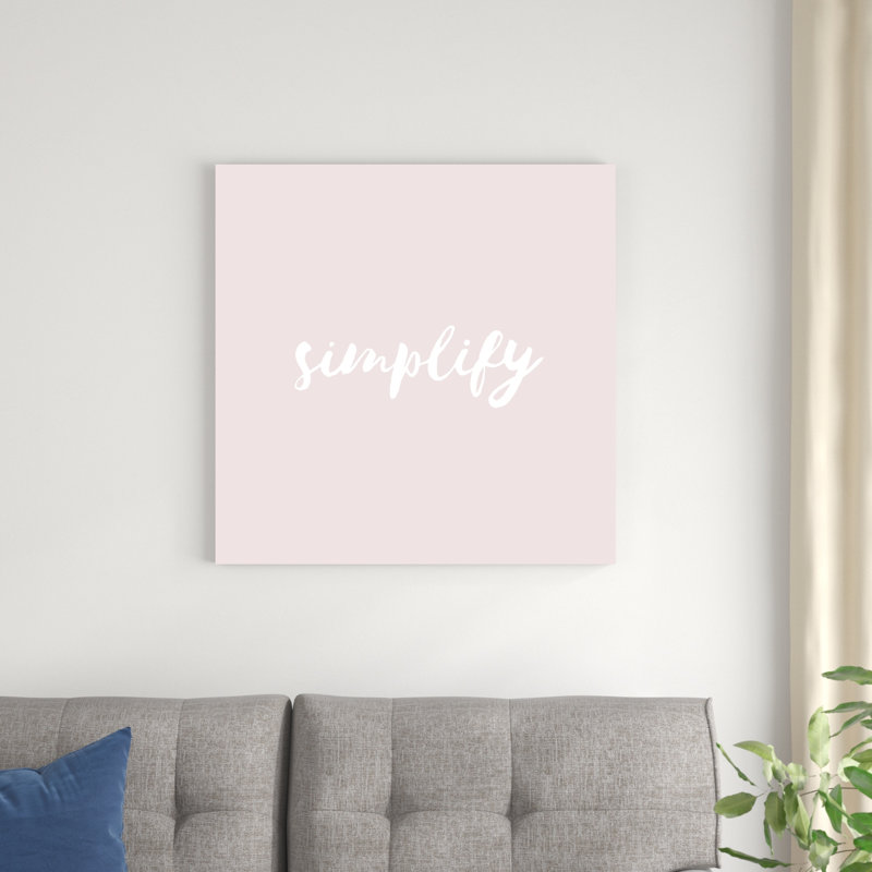 «Soft Sentiments II» par Emma Scarvey - impression sur toile tendue, H 30 po x l 30 po