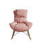 Fauteuil à bascule de loisirs, canapé de luxe, fauteuil de loisirs pour balcon, coussin de siège confortable et respirant, détachable et lavable-557517442