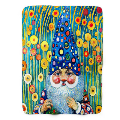 Enchanted Elf Throw Blanket