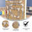 Bright Beginnings Commercial Grade 80 Piece Pipe Builder Set for Modular STEAM Wall Systems (Not Included)