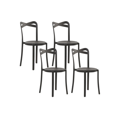Esszimmerstuhl-Set Wanston