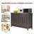 Addalin 55.1" Modern Adjustable Shelf Sideboard With Storage Cabinets-399836262