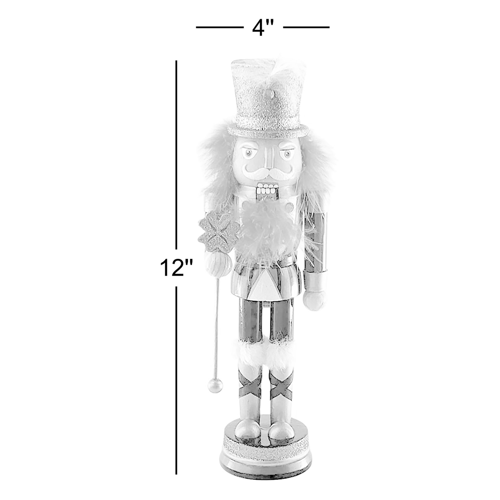 St. Patrick's Day Clover Nutcracker