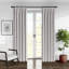 August Stripe Grommet Drapery Panels - Pair-903730578-886635875