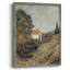 «Vintage Landscape CCLXV», reproduction encadrée - bois massif-1023043827