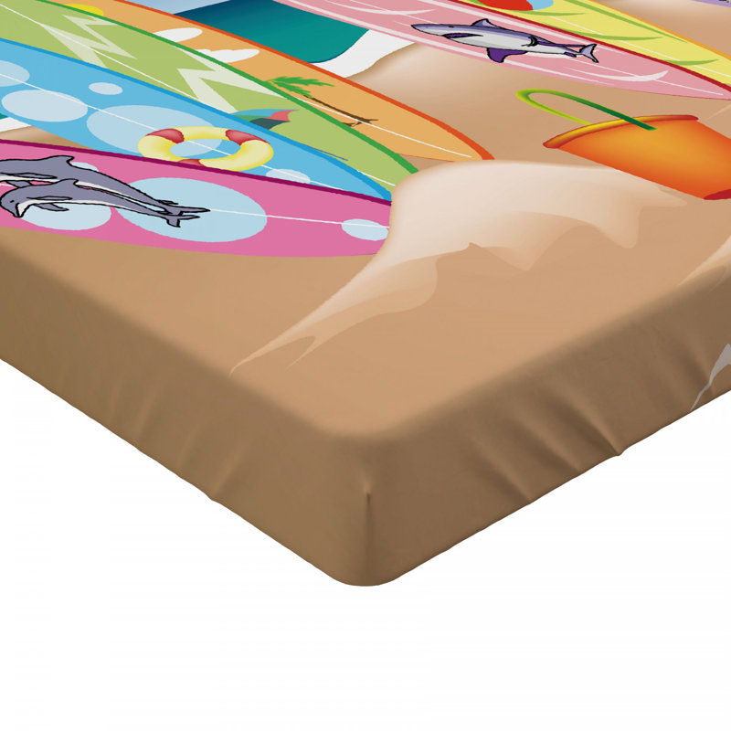 Microfiber Fitted Sheet, Queen Fitted Sheet