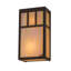 Luminaire d'extérieur coloré à 2 ampoules Timeless Bronze-16183262