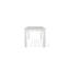 Table basse d'extérieur 21 "x 42" en polymère de qualité marine-109665277