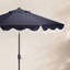 Parasol à franges inclinables 108 po Winnie-606380142