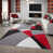 Gris/Noir/Rouge