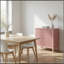Table de chevet 32 pouces large cannelée à 3 tiroirs, grande table de bout moderne pour chambre à coucher-129345960