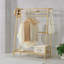 Hajra 100cm Adjustable Clothing Rack