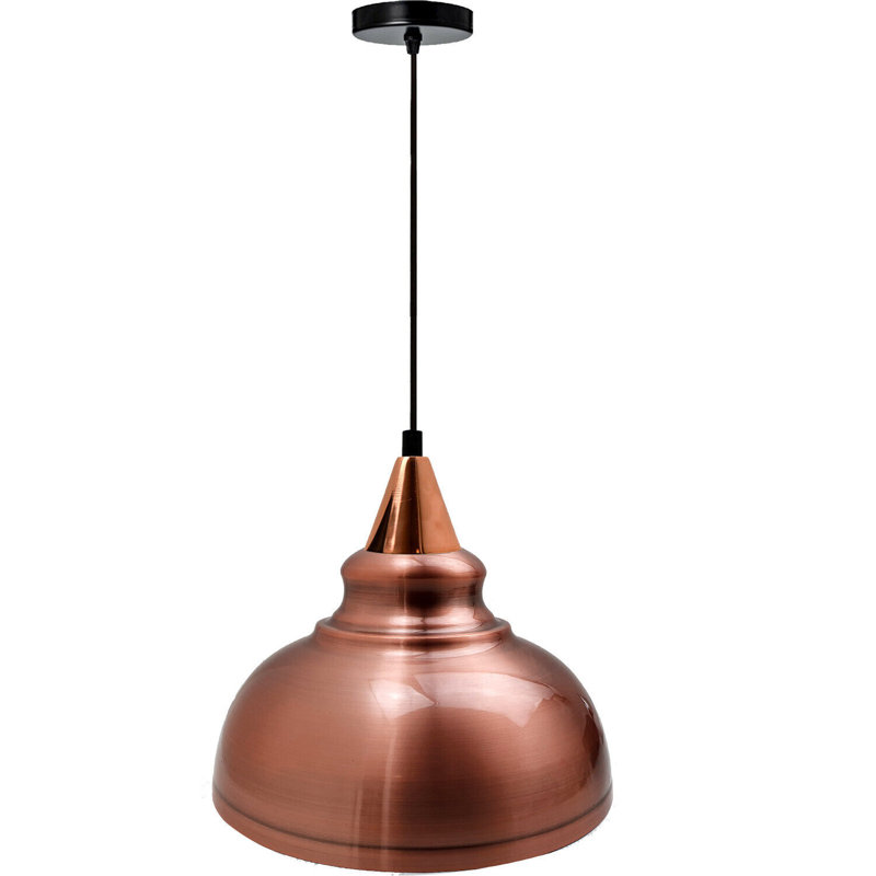 Barnhill 1 - Light Pendant, Copper