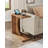 C Shaped End Tables, Under Couch Table, Side Table For Sofa-1473189158