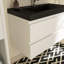 Meuble-lavabo flottant blanc 36 po Angela Angela-97827210