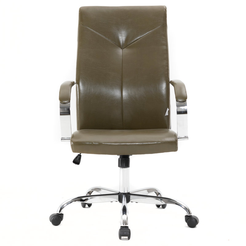Fauteuil de bureau Dumond, Vert olive