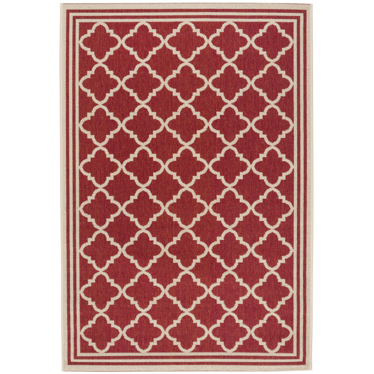 Adler Performance Geometric Indoor/Outdoor Area Rug