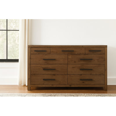 Ardenwood 68"W 9-Drawer Dresser