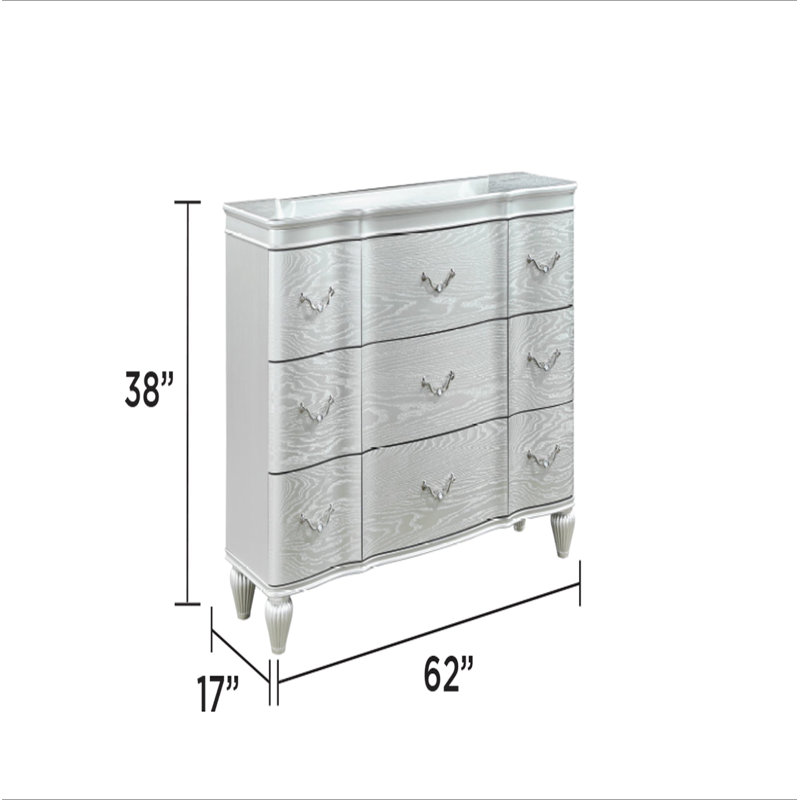 Commode 9 tiroirs Landmark