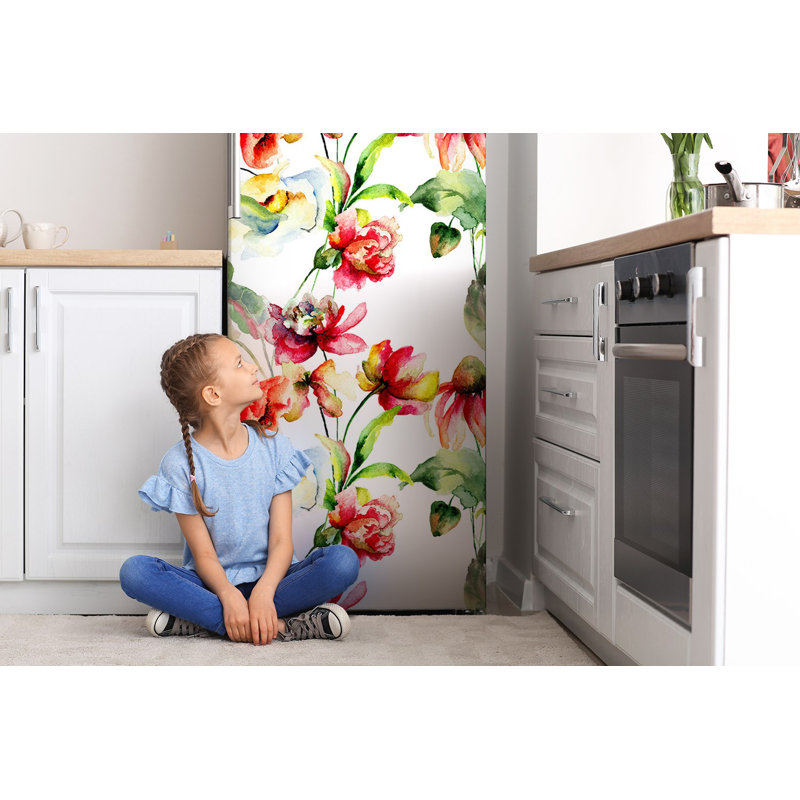 Plants & Flowers Door Decal