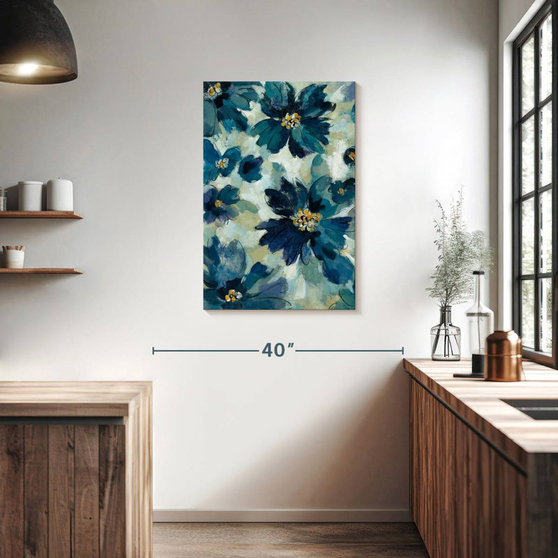 Harnek Inky Floral I, H 36 po x l 24 po