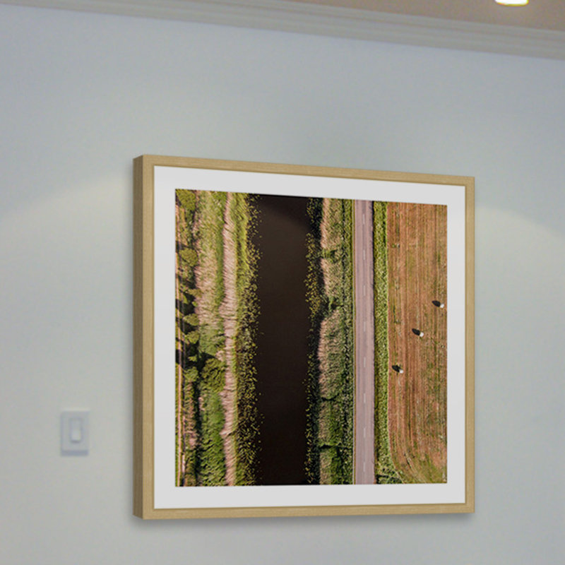 Single Picture Frame Print, 51 cm H x 51 cm W x 3.81 cm D