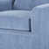 Jakeira Camreon Polyester Fabric Swivel Accent Chair