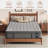 Full Size 14" Medium Firm Hybrid Mattress in a box – back pain mitigation | Memory Foam Cushioning | Pocket Springs | Elevated Room Look |Motion Isolation for Quality Sleep-1219679086