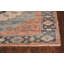 Tapis bleu tissé à la main Medallion-1733220789