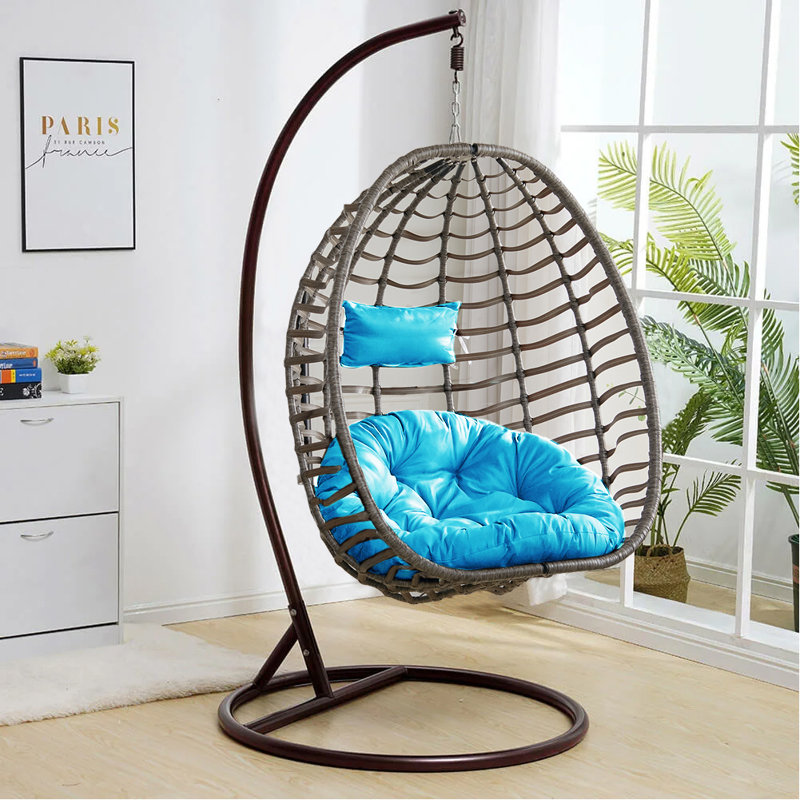 Garden Haning Chair Cushion, Sky Blue