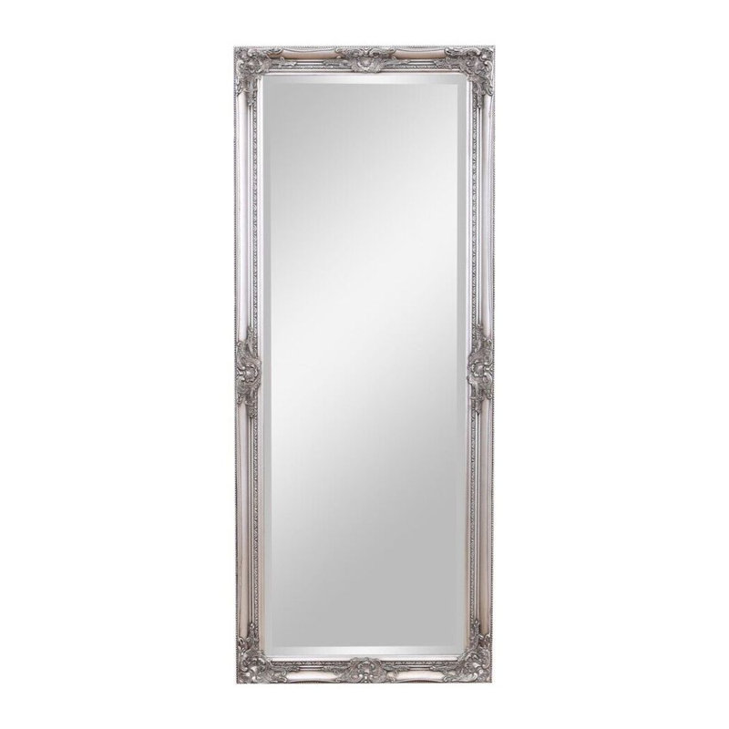 Battlesbridge Full Length Mirror 61cm x 150cm, Antique Silver