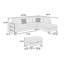 Canapé de rangement modulaire réversible 3 pièces avec repose-pieds avec rangement et méridienne réversible-1101236658