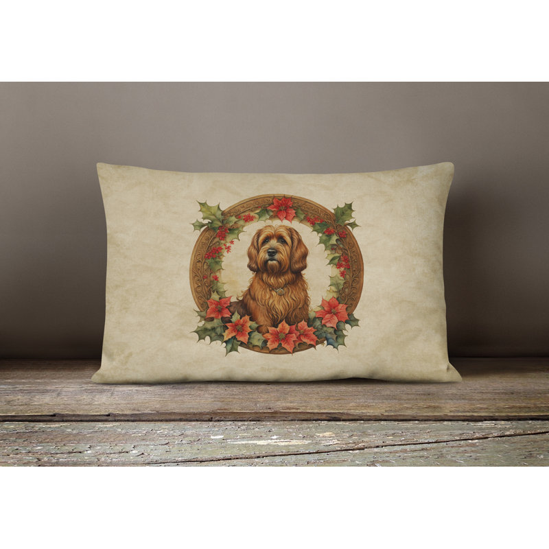 Coussin Christmas, 12 po x 16 po, Rectangulaire